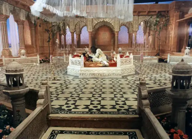 Palace interior from Taj Mahal… An Eternal Love Story
