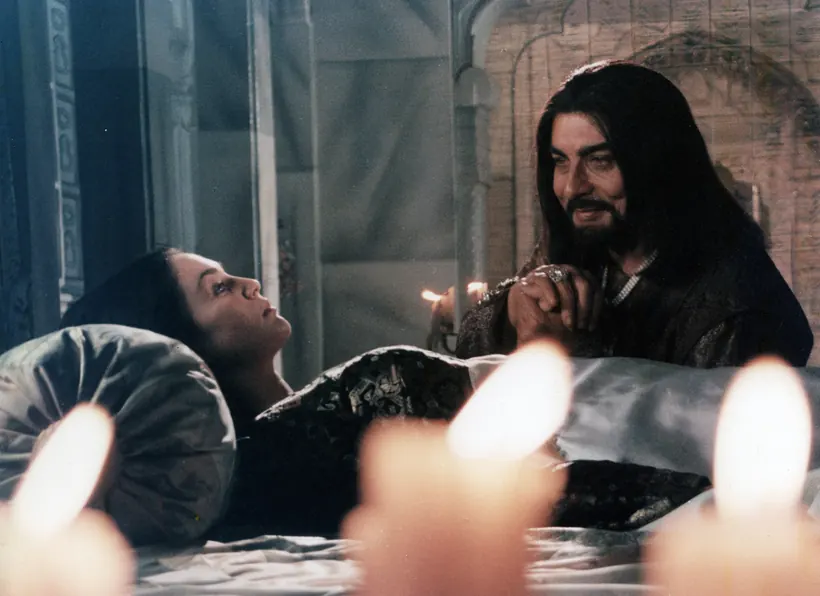 Character moment film still from Taj Mahal… An Eternal Love Story