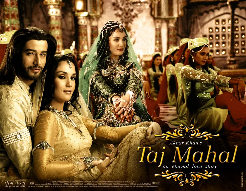 Ensemble key art from Taj Mahal… An Eternal Love Story