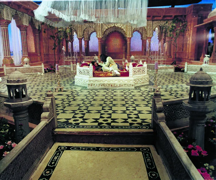 Imperial set film still from Taj Mahal… An Eternal Love Story