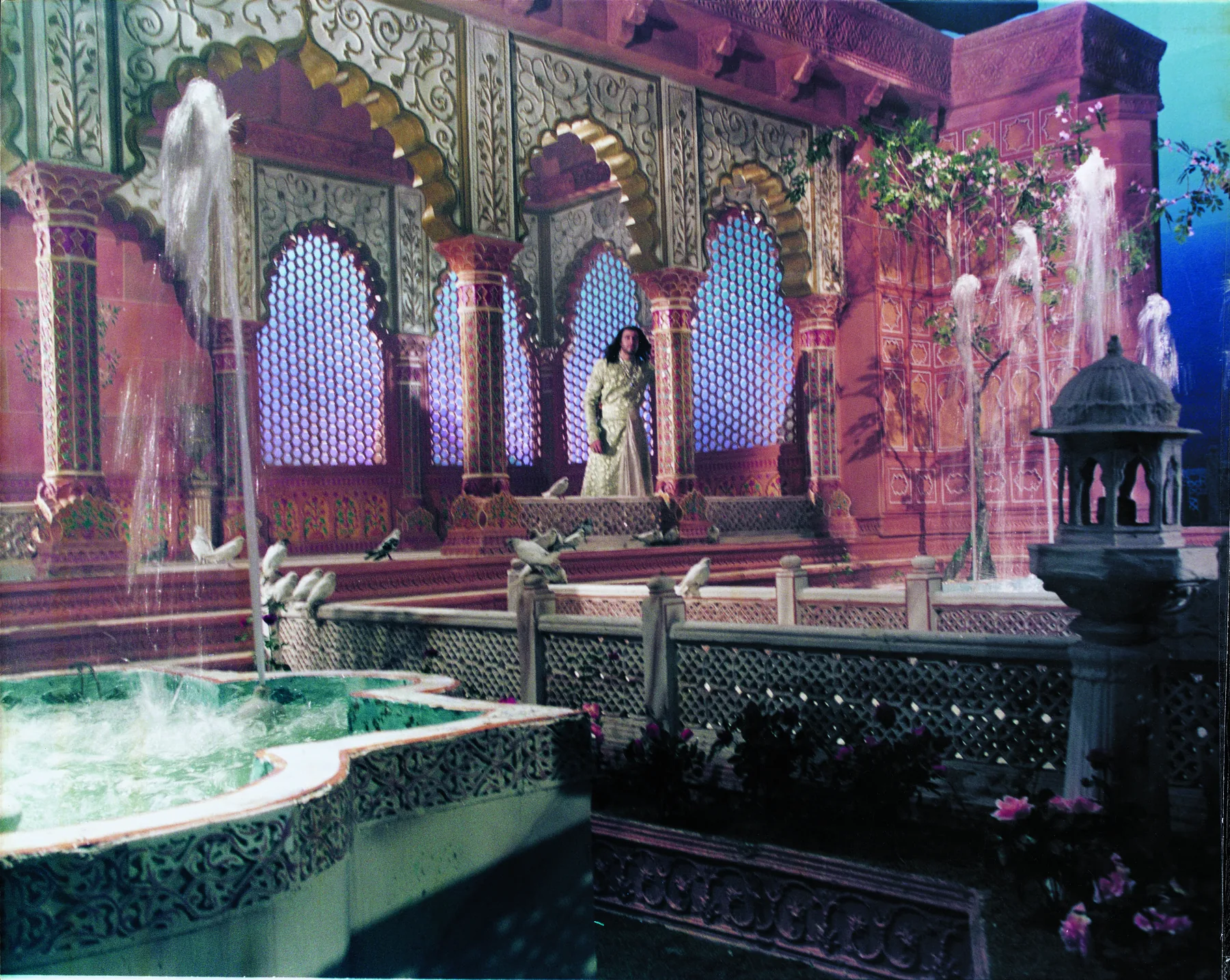 Palace interior from Taj Mahal… An Eternal Love Story