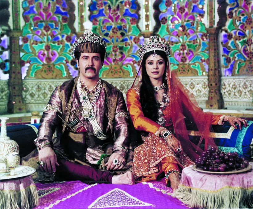 Royal character film still from Taj Mahal… An Eternal Love Story