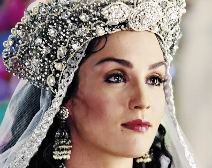 Costume portrait from Taj Mahal… An Eternal Love Story