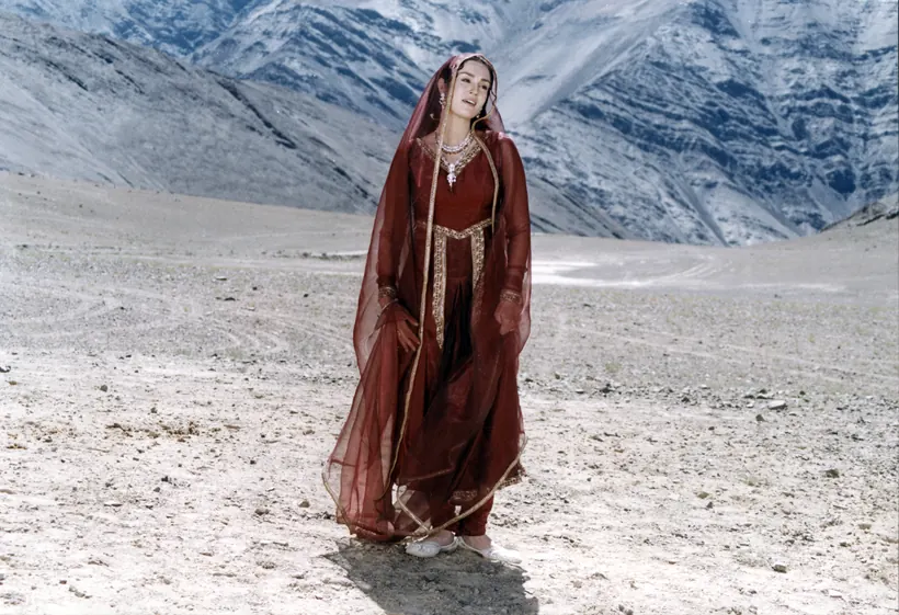 Landscape character film still from Taj Mahal… An Eternal Love Story