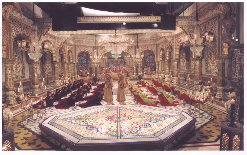 Grand musical set from Taj Mahal… An Eternal Love Story