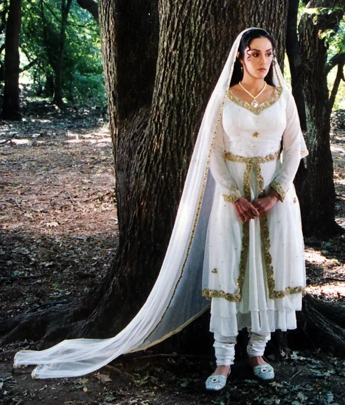 Costumed character film still from Taj Mahal… An Eternal Love Story